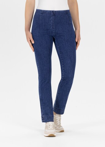 STEHMANN Regular Jeans in Blue: front