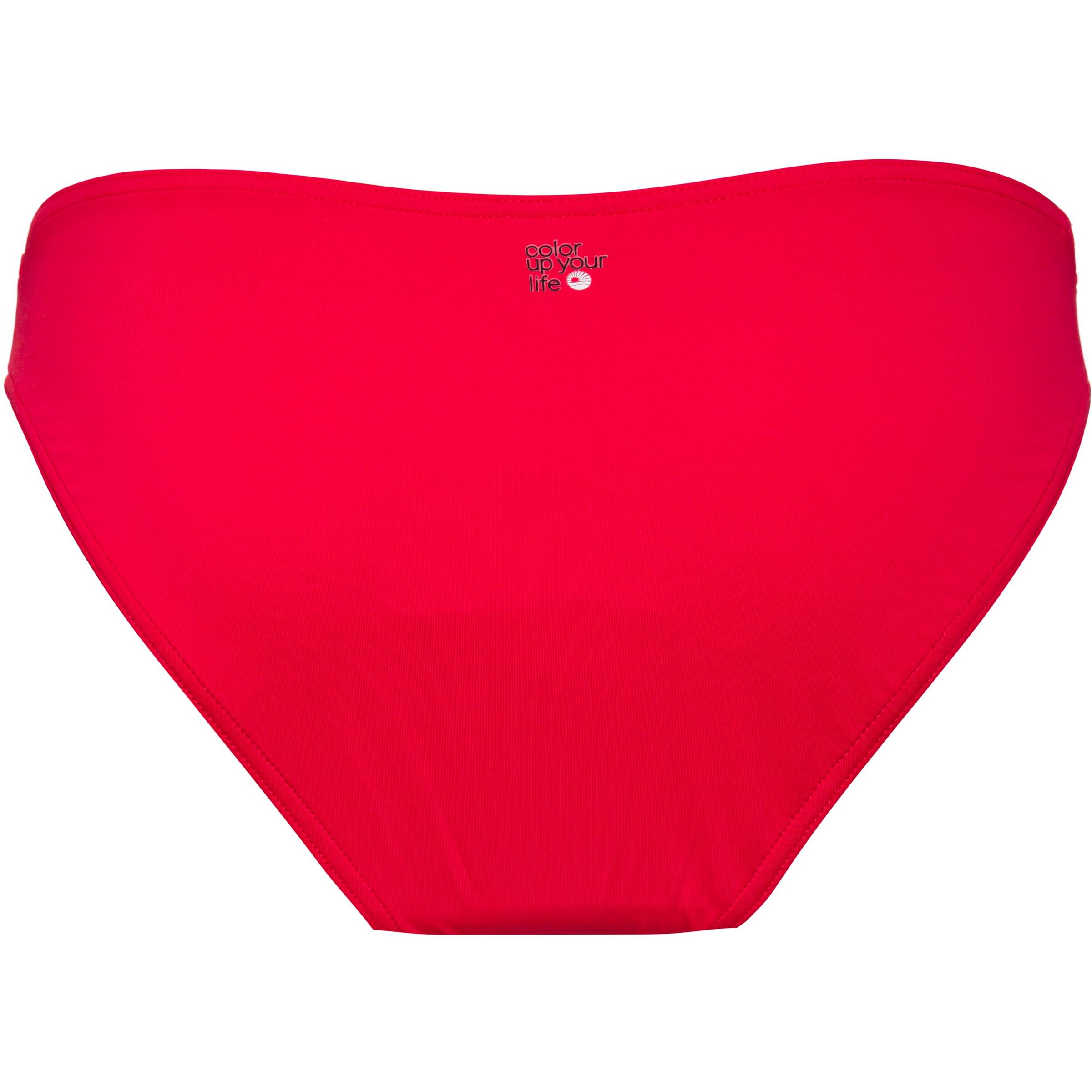 SUNFLAIR Bikini Bottoms in Red