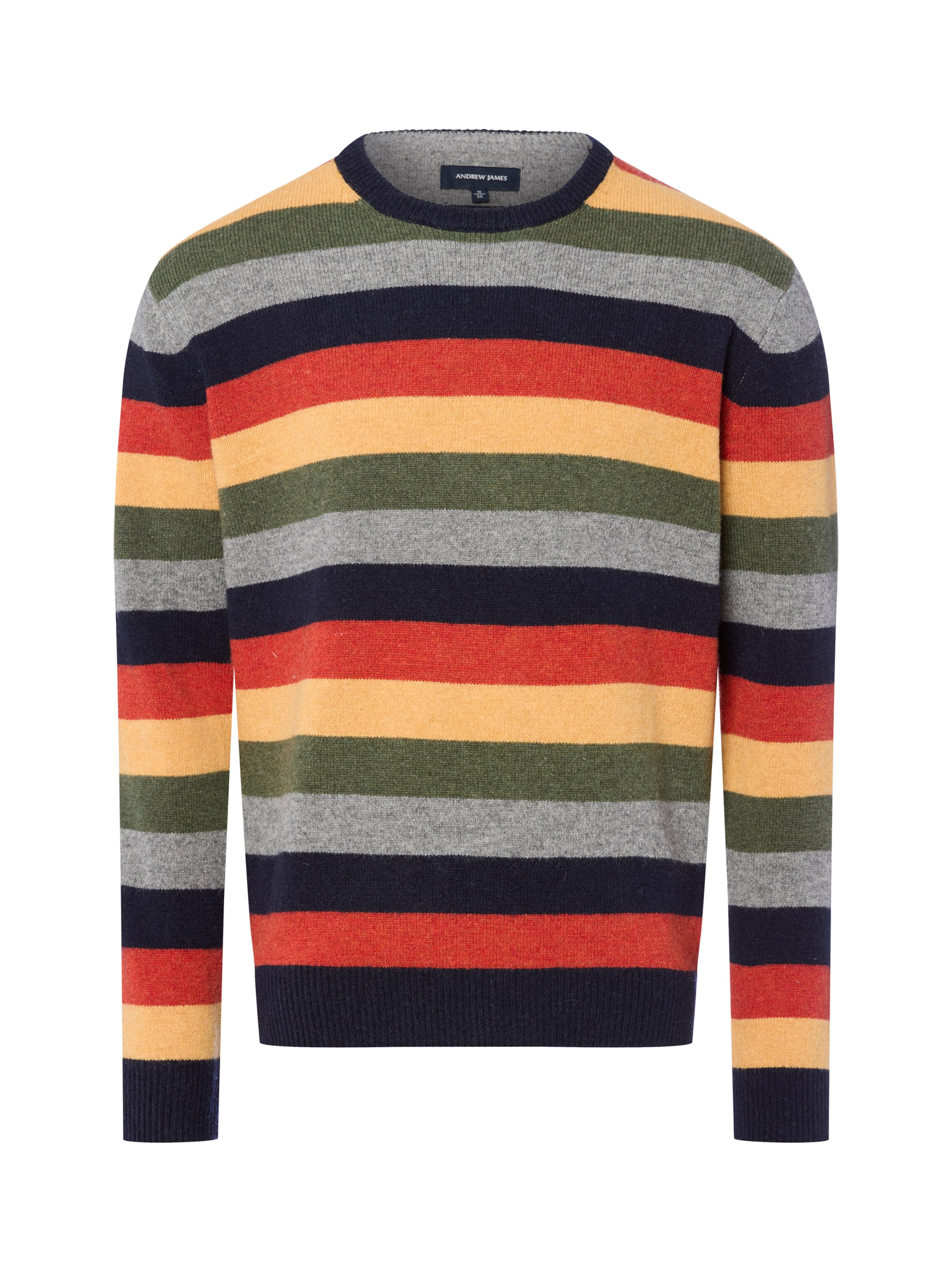 Andrew James Trui in Gemengde kleuren: voorkant