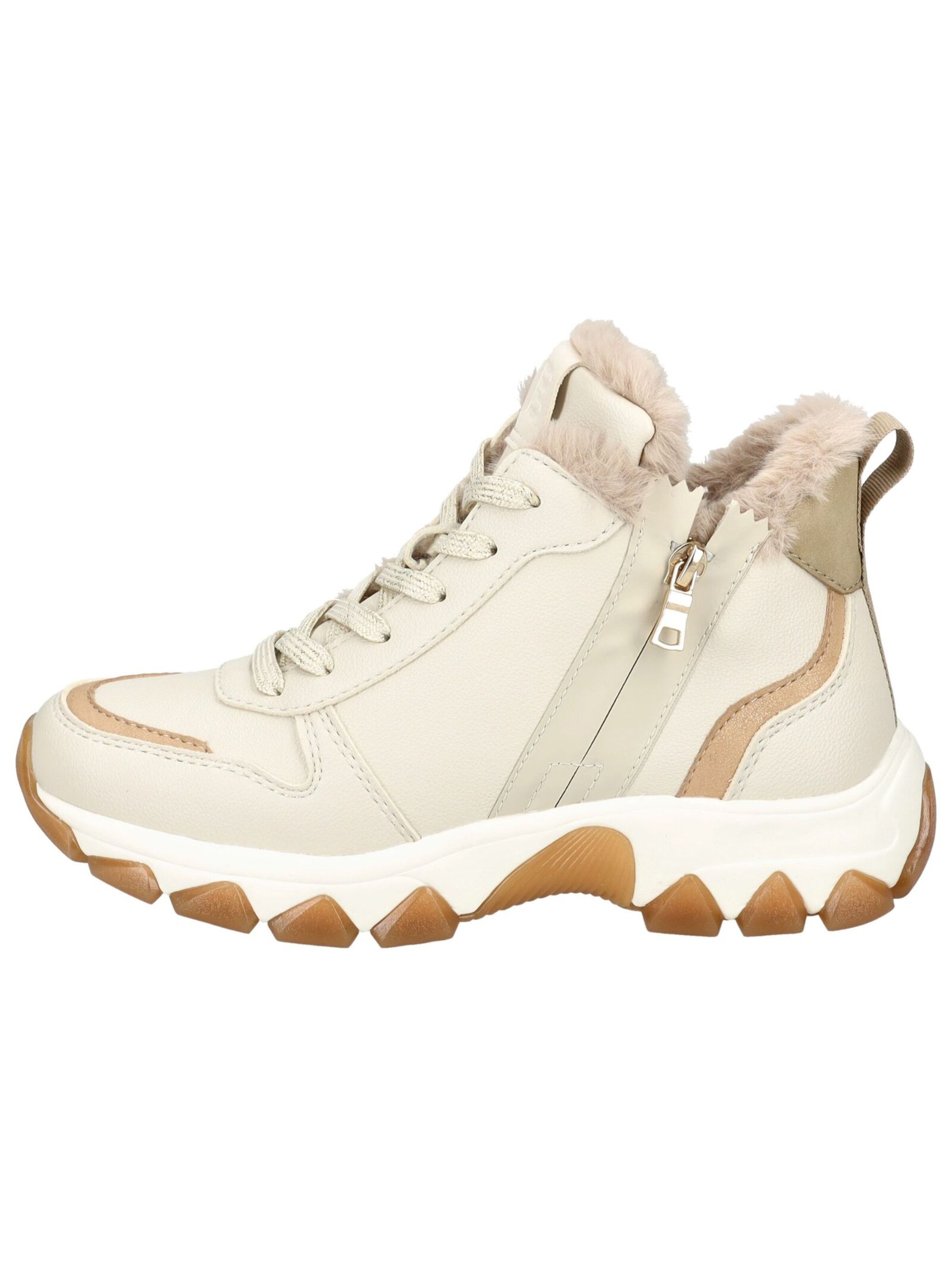 TT. BAGATT Botki sznurowane w kolorze beżowy