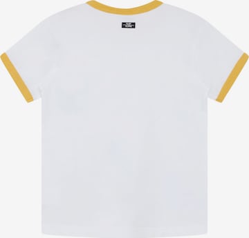 T-Shirt 'Asge' Hust & Claire en blanc