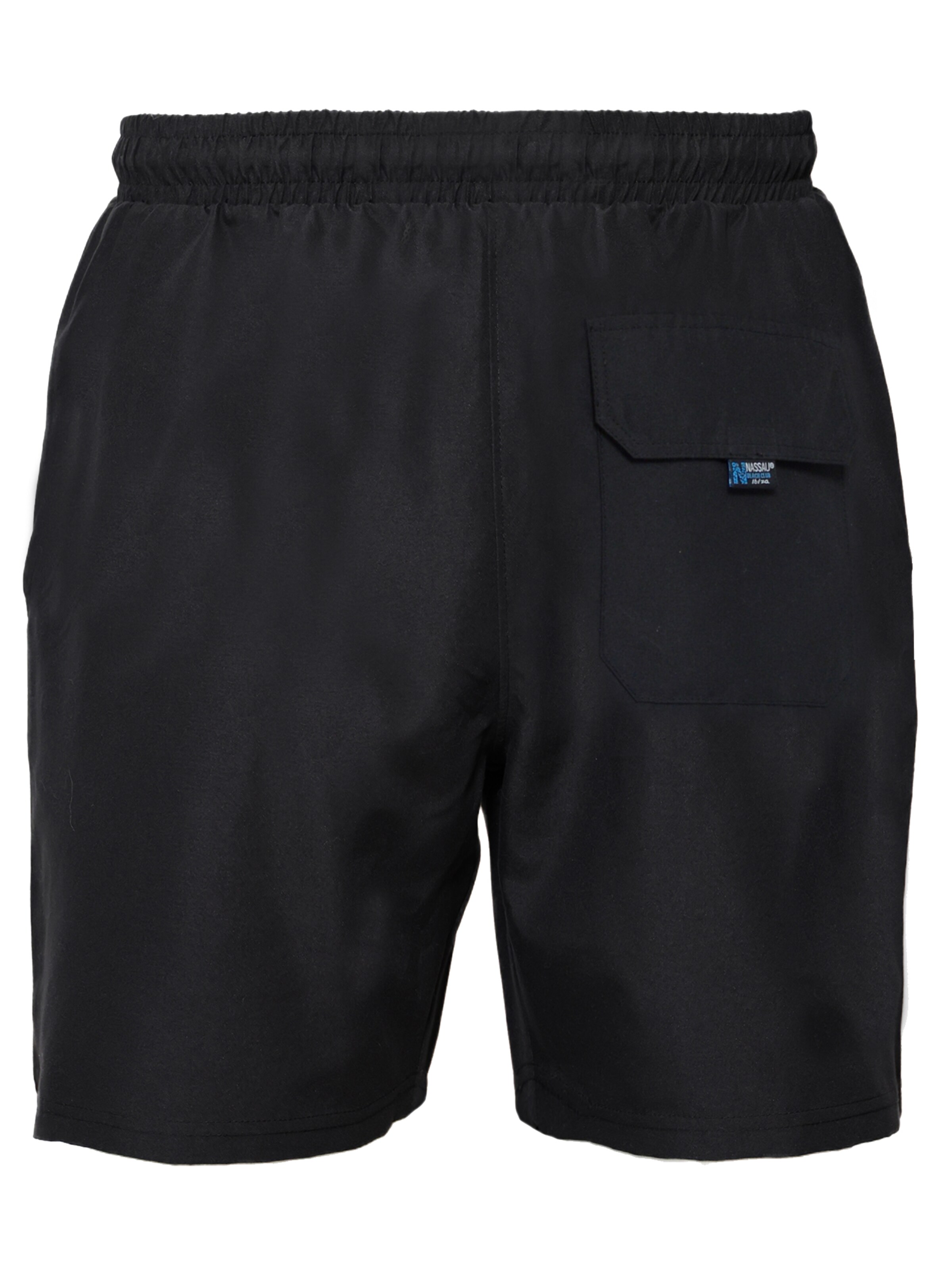 NASSAU Beach Club Badeshorts '231018' in Schwarz
