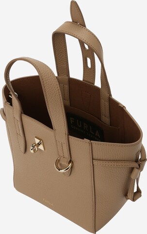 Borsa a mano 'NET MINI' di FURLA in beige