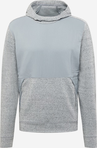 Sweat de sport NIKE en gris : devant