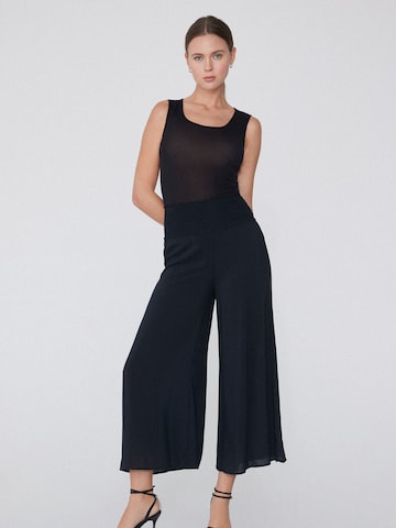Tezenis Wide leg Pants in Black