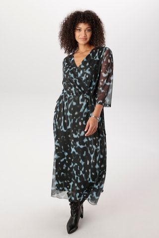 Aniston Evening Dress in Black: front