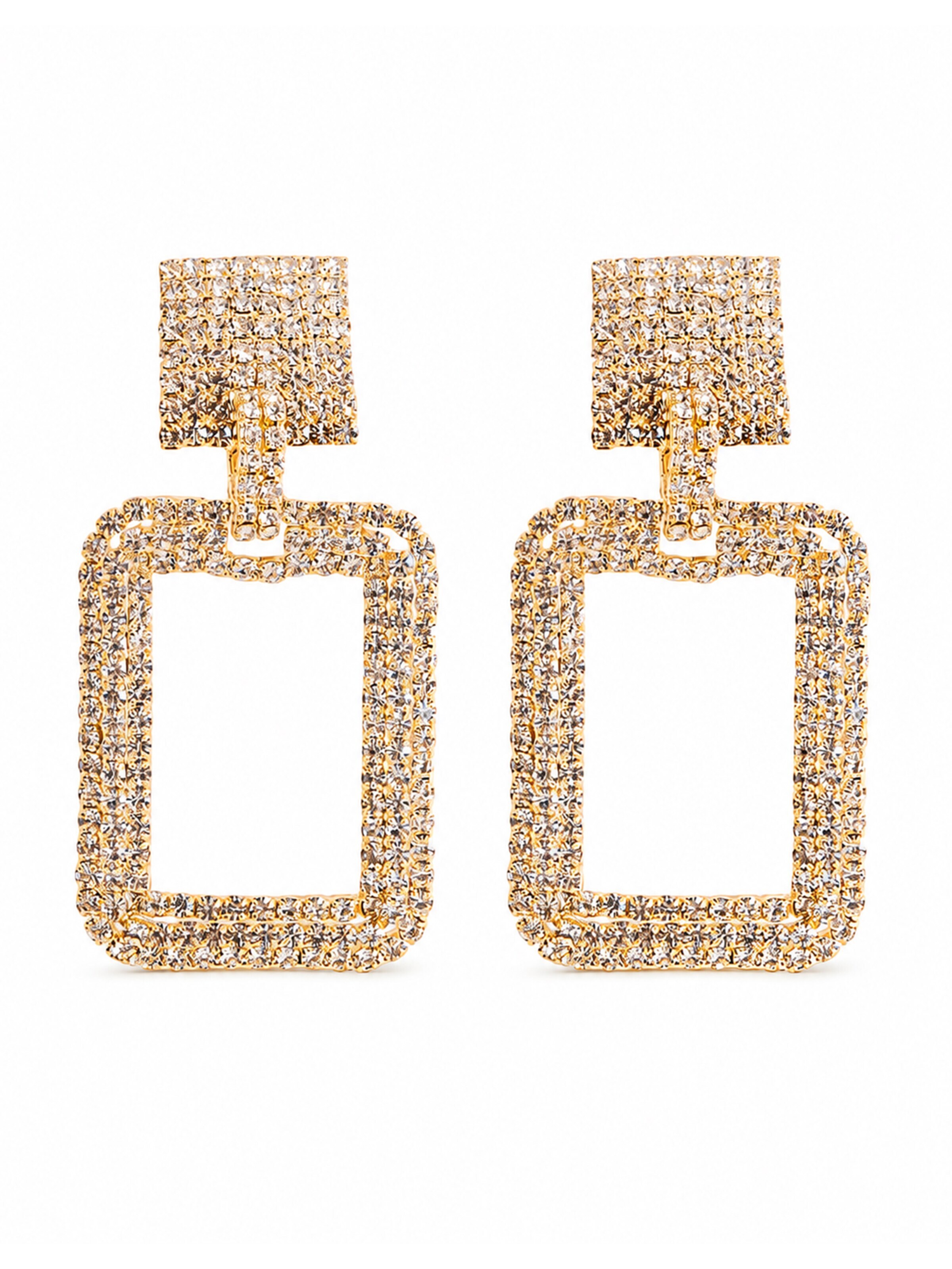 RteRme Earrings 'Shiloh' in Gold: front