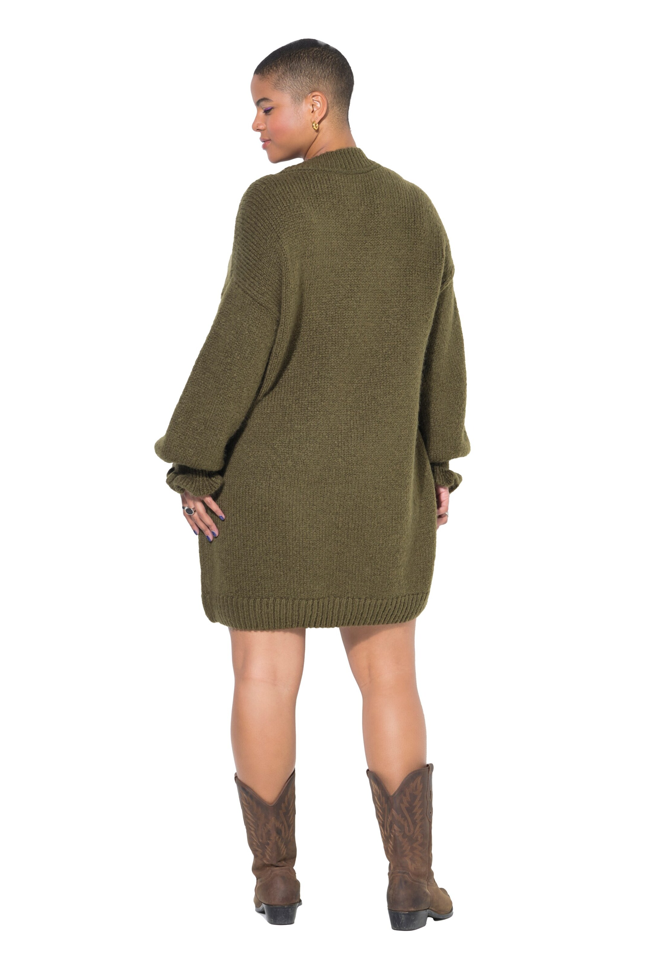 Studio Untold Knit dress in Green