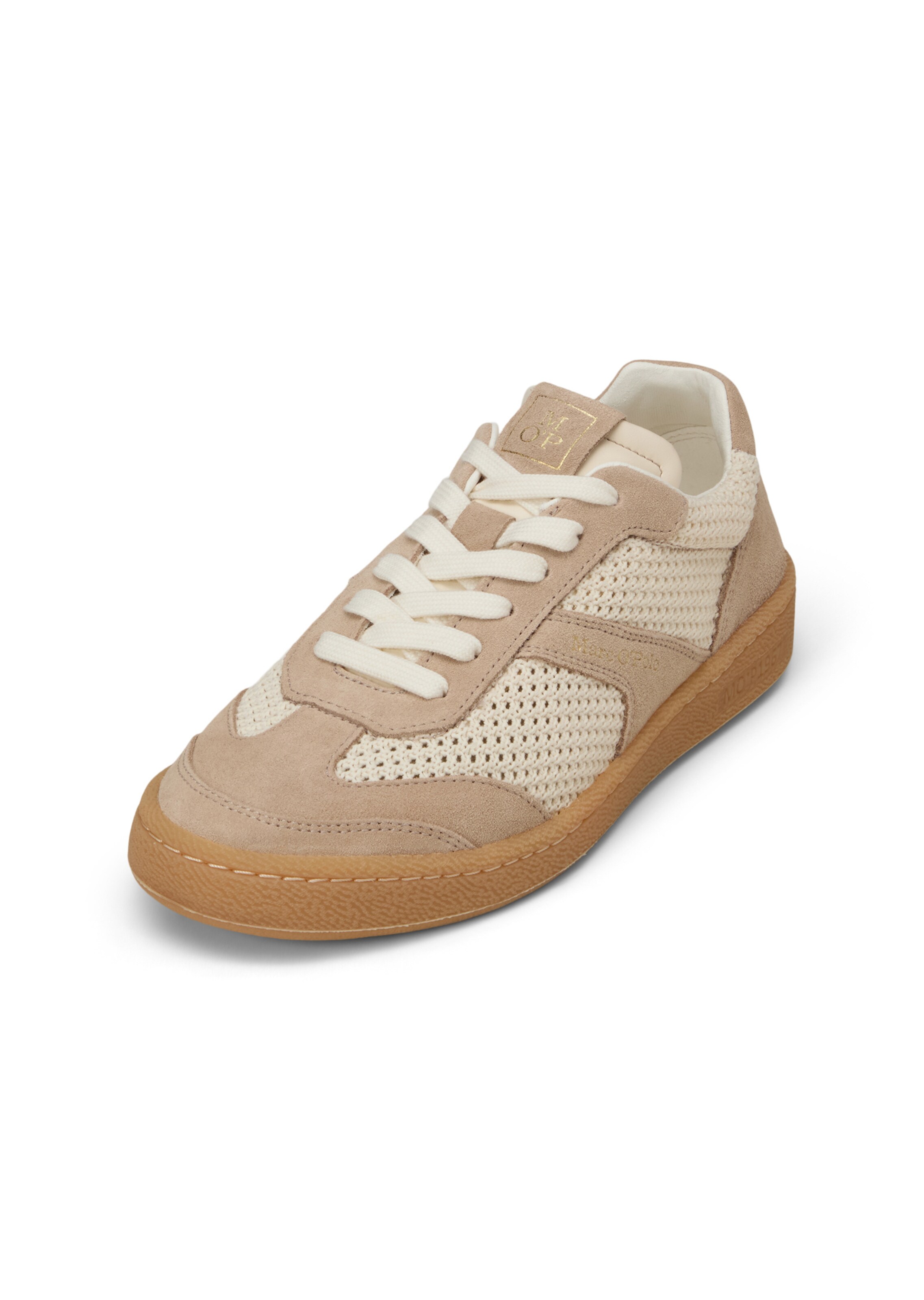 Marc O'Polo Sneaker 'Court' in Weiß