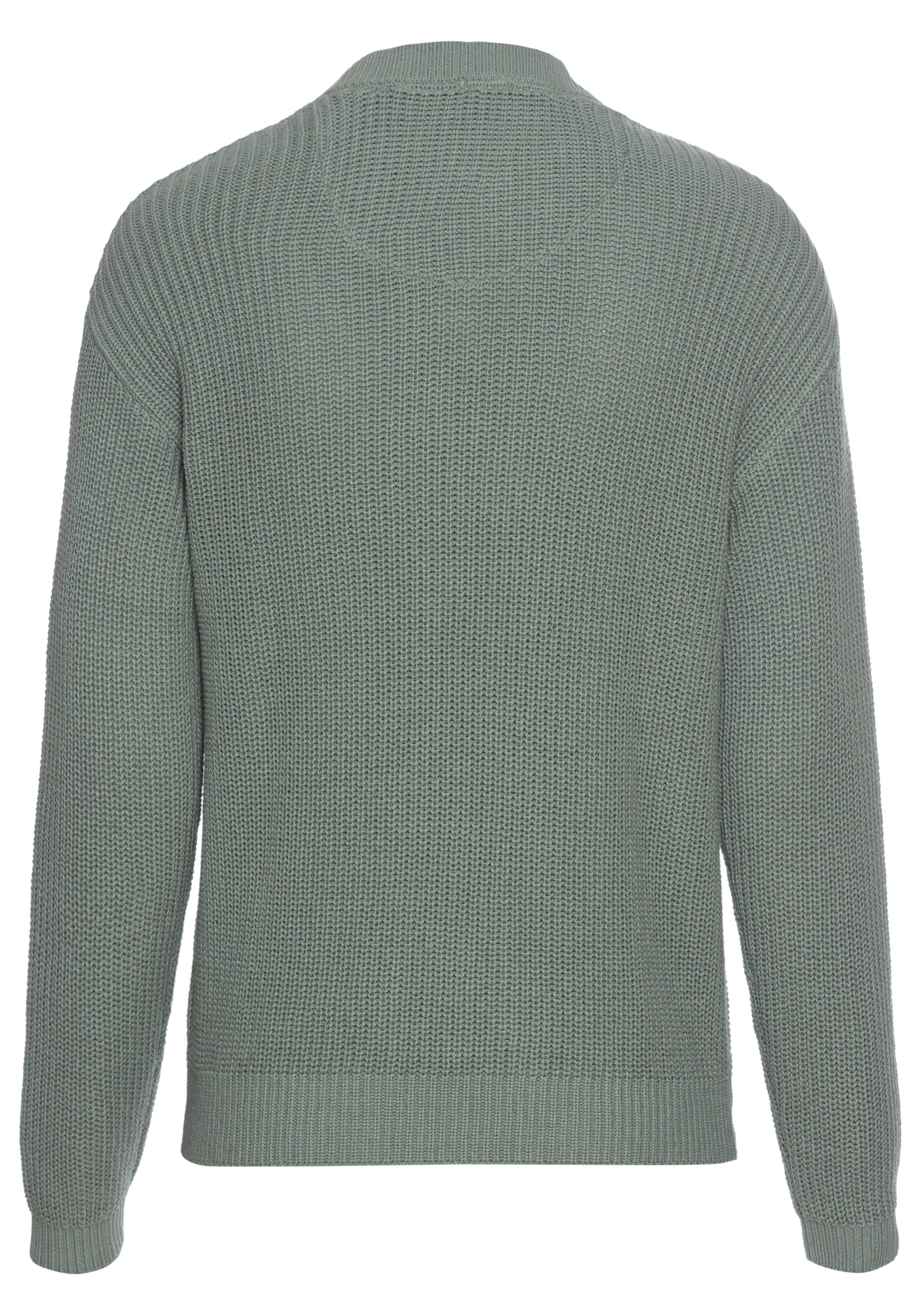 LAURA SCOTT Pullover in Grün