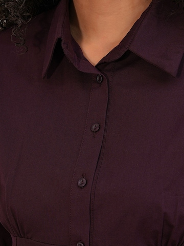 Bigdart Bluse in Lila