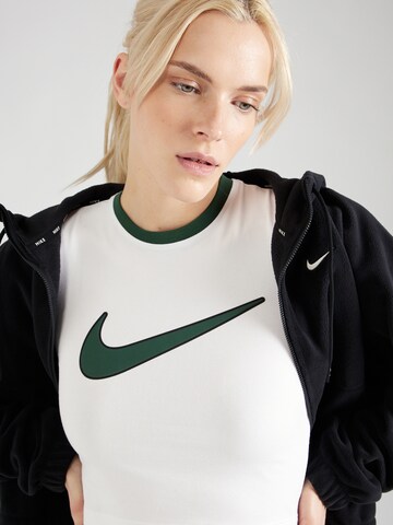 Nike Sportswear Tričko – bílá