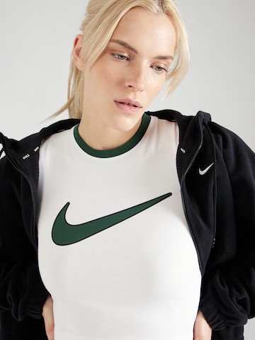 T-shirt Nike Sportswear en blanc