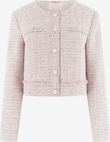 GUESS Jacke in Pink: Vorderseite