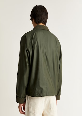 Scalpers Демисезонная куртка в Зеленый