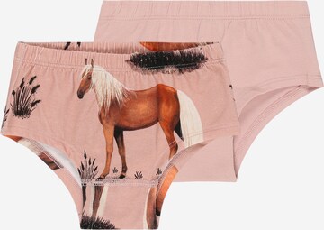 Walkiddy Underpants in Pink: front