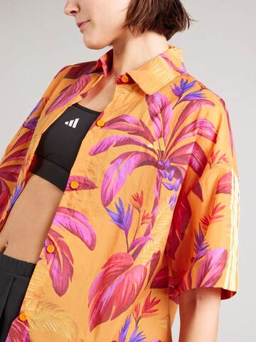 Camicia funzionale 'FARM PRM' di ADIDAS SPORTSWEAR in arancione