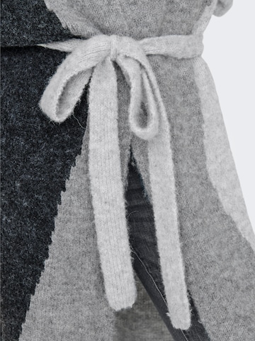 ONLY Oversized vest 'ONLGro' in Grijs