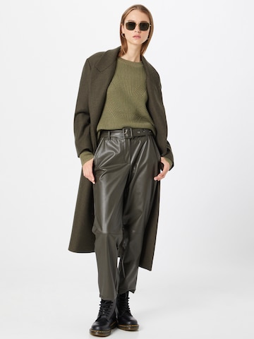 Pull-over 'Karie' PIECES en vert