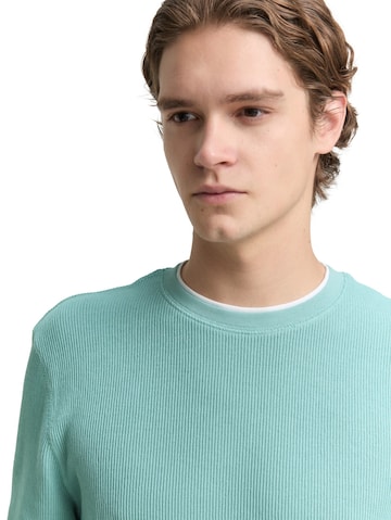 TOM TAILOR DENIM Shirt in Grün