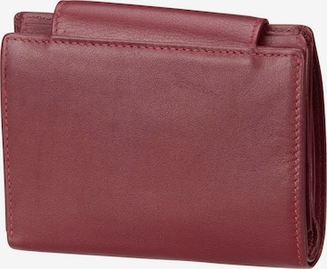 Maître Wallet in Red