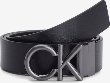 Calvin Klein - Cinturón en negro: frente