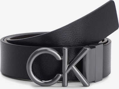Calvin Klein Gürtel in schwarz / silber, Produktansicht