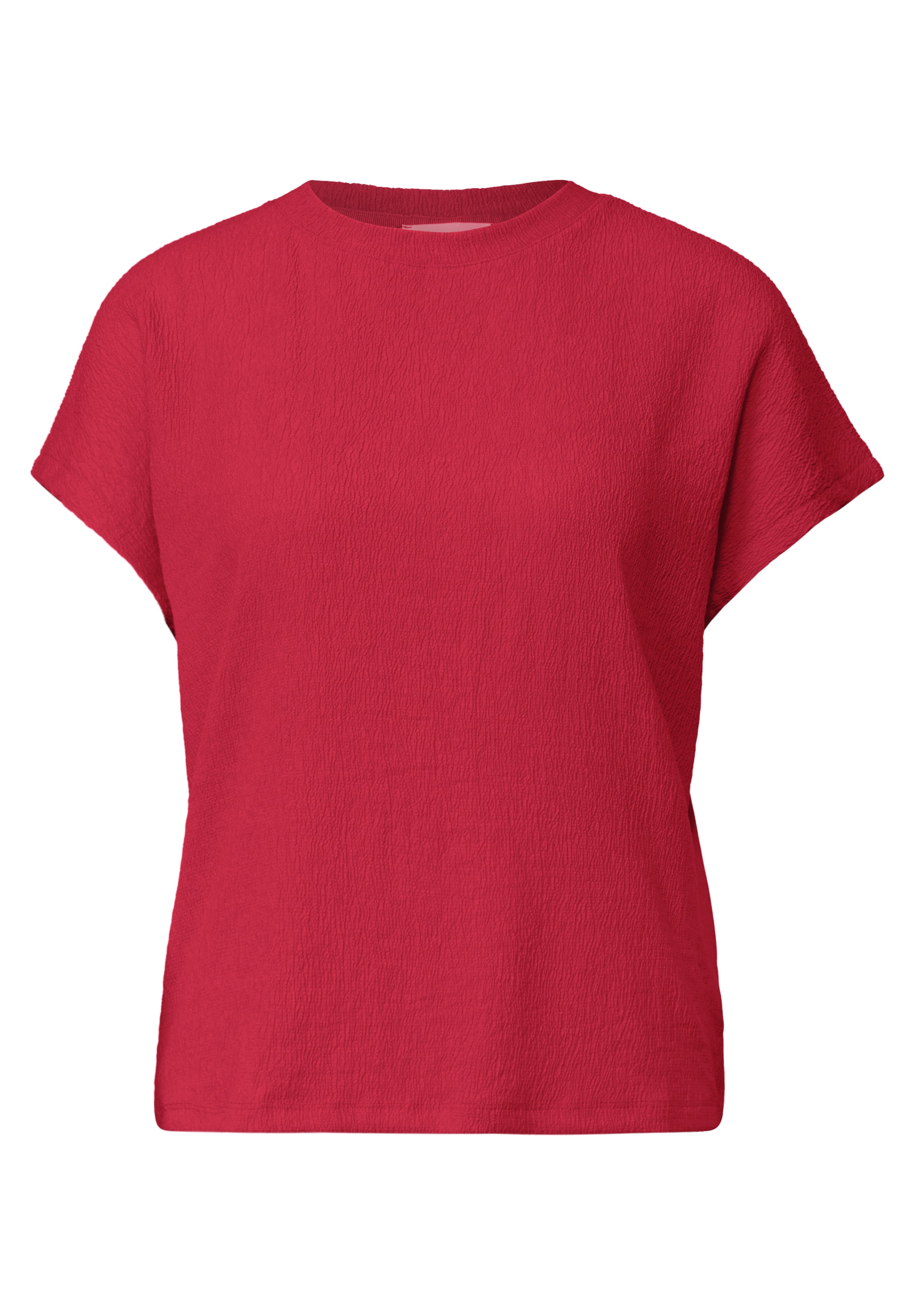 STREET ONE Shirt in Red: front