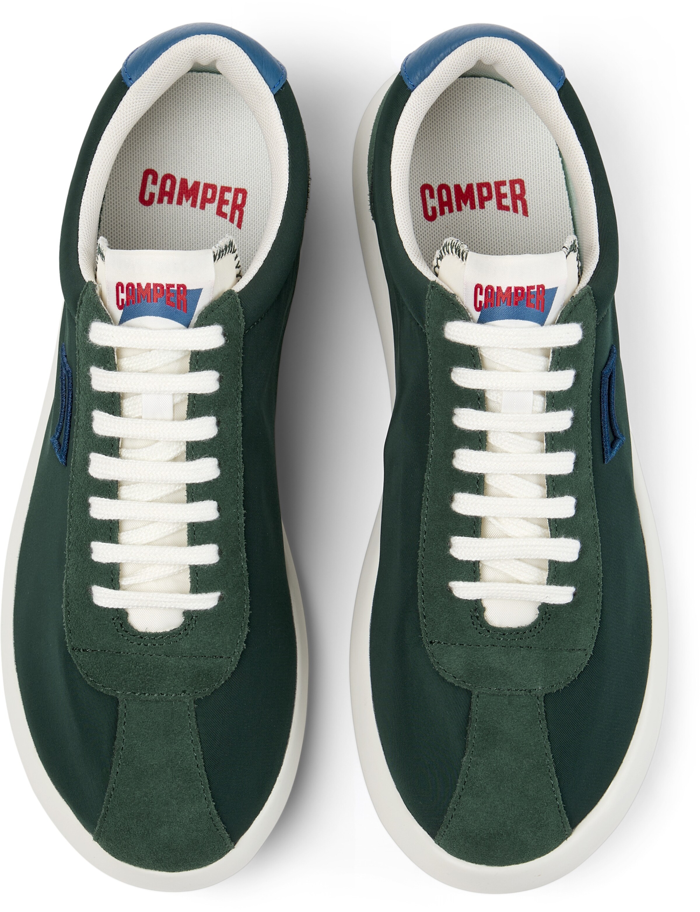 Baskets basses 'Pelotas' CAMPER en vert