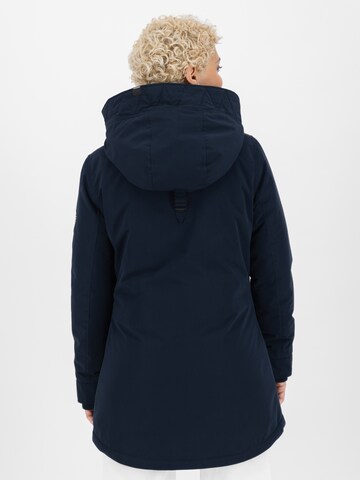 Parka invernale 'FloraAK' di Alife and Kickin in blu