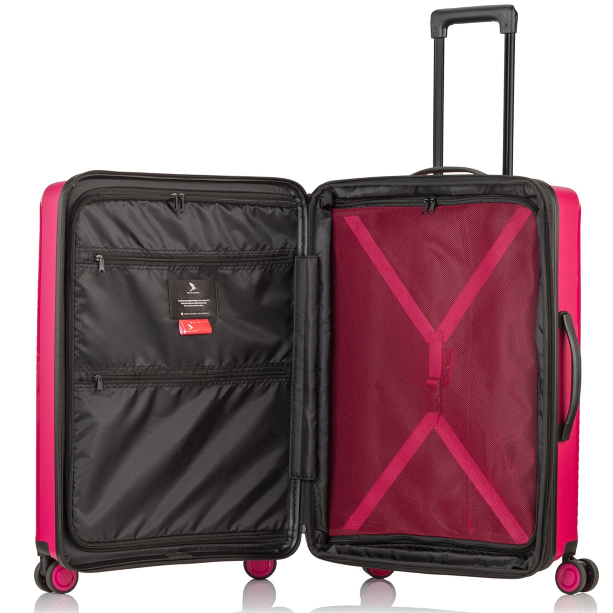 Trolley 'Jet' di Pack Easy in rosa