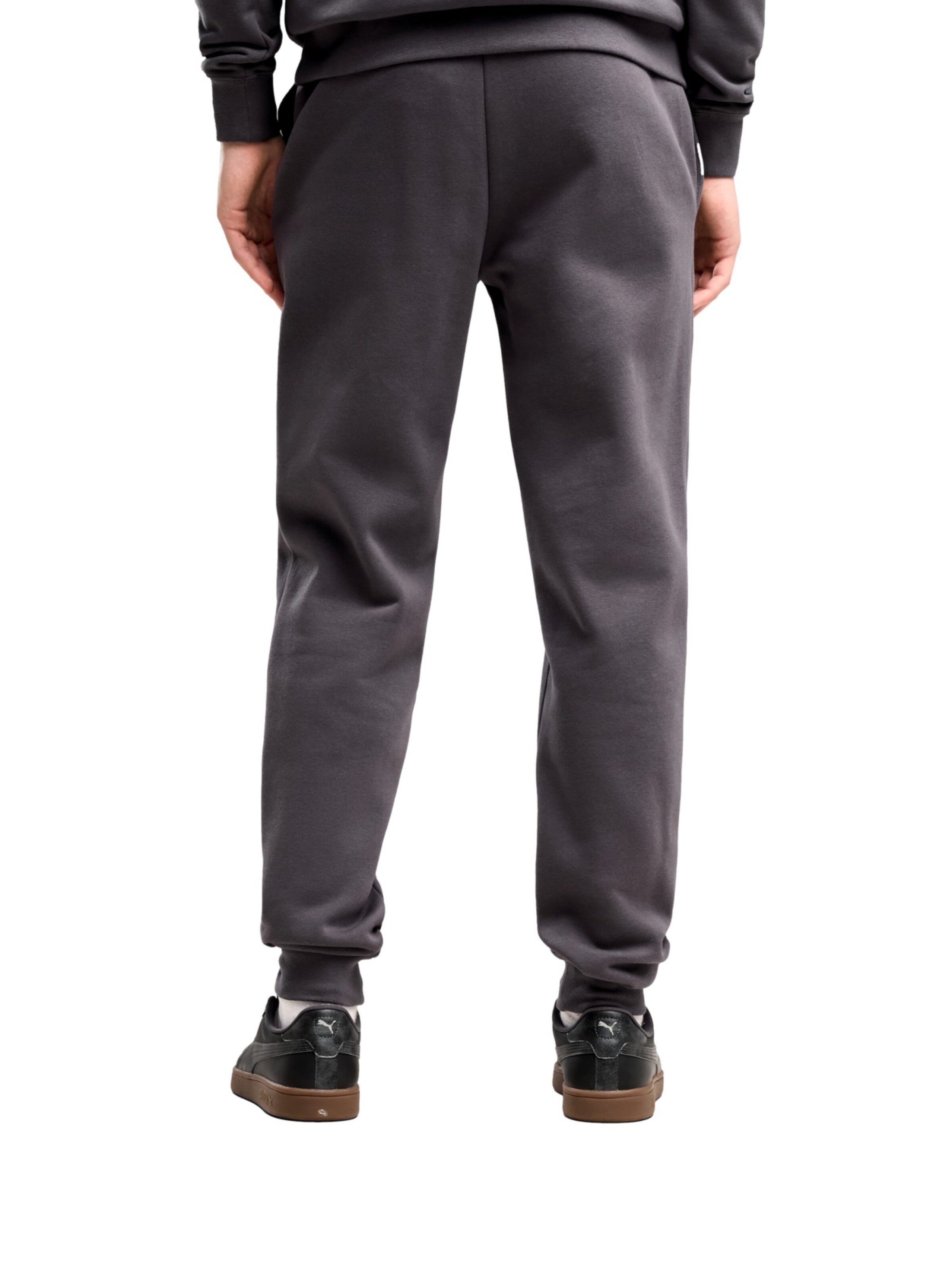 PUMA Regular Broek in Grijs