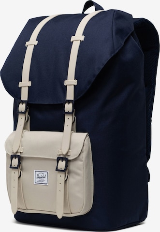 Herschel Rucksack 'Little America' in Blau: predná strana