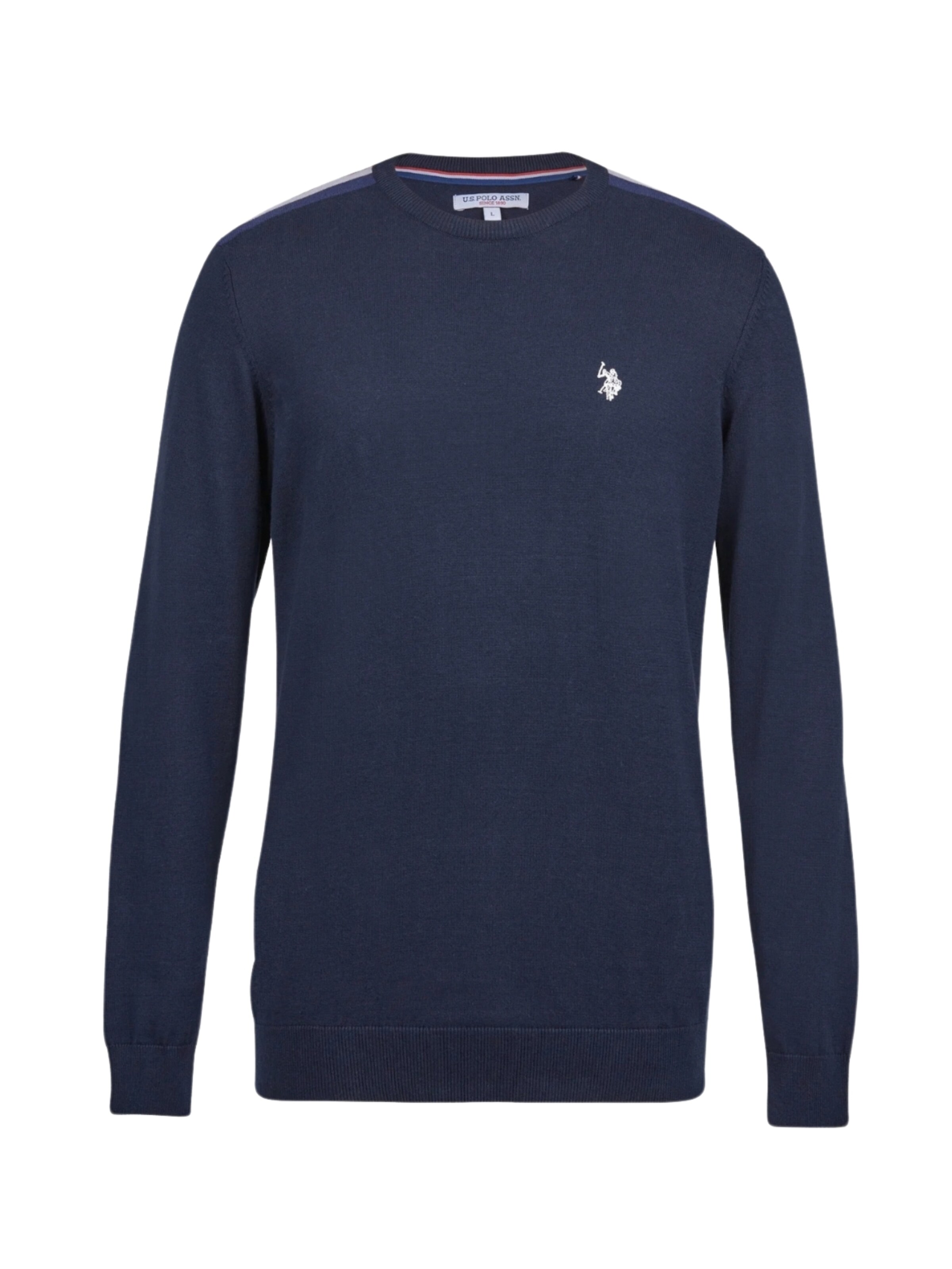 U.S. POLO ASSN. Pullover 'UMKarlo' in Blau: Vorderseite