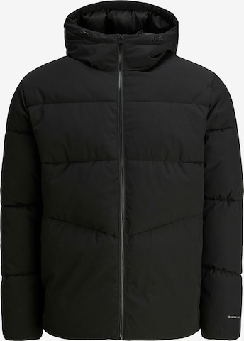 Veste d’hiver 'JJGlobal' JACK & JONES en noir : devant