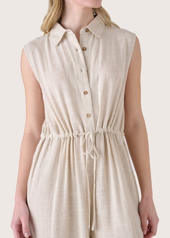 Camomilla Jumpsuit 'TOMMY' in Beige