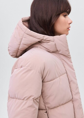 MANGO TEEN Jacke 'Cropi' in Pink