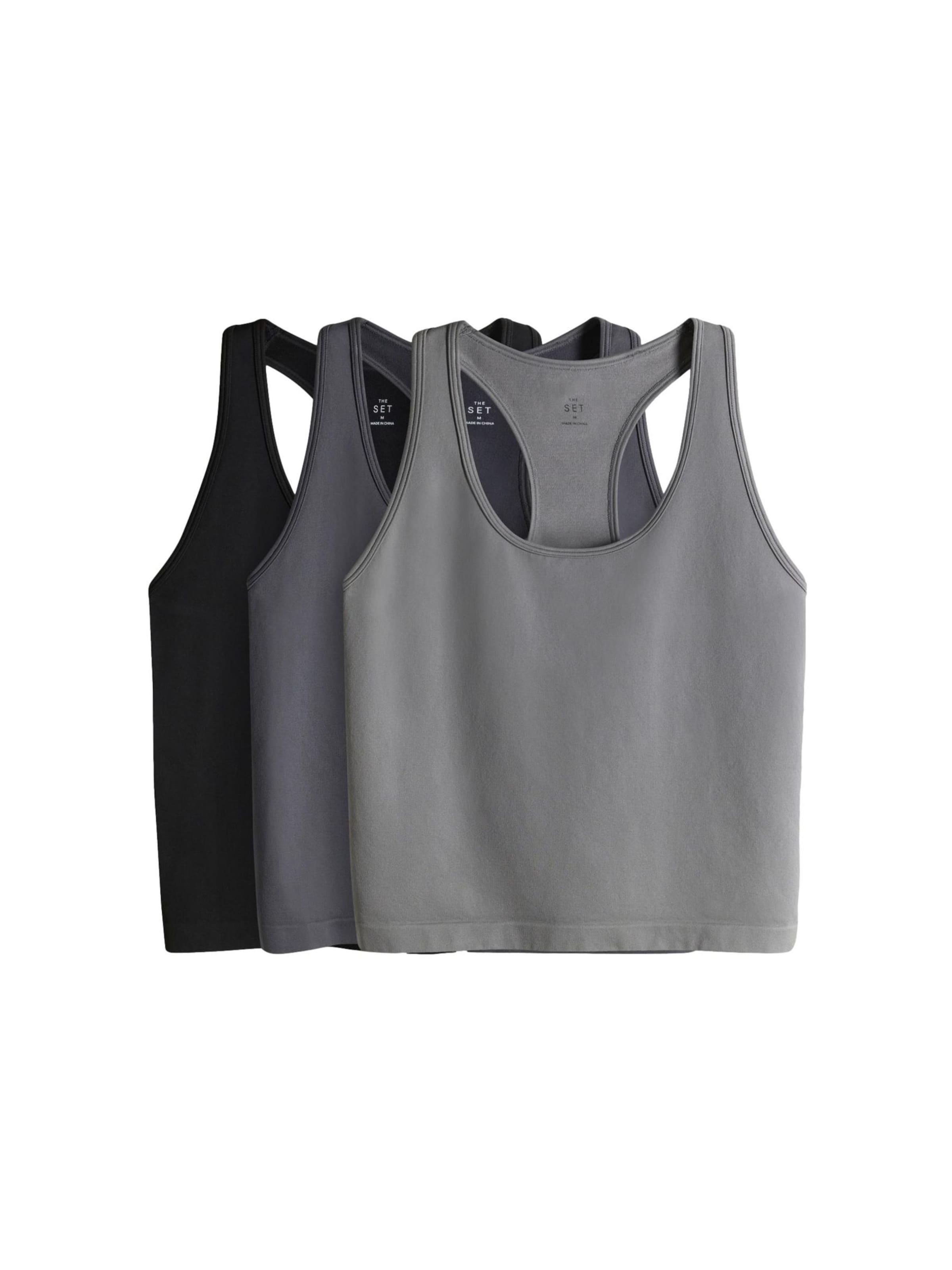 The Set Top - szürke: elől
