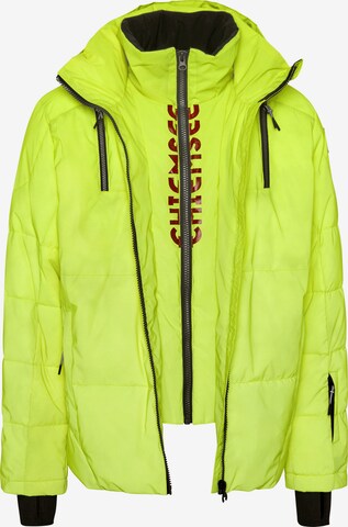 CHIEMSEE Outdoor jacket in Yellow