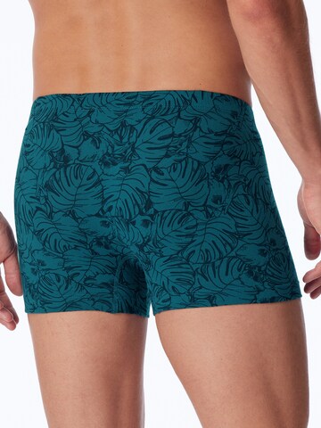 Boxers ' 95/5 Organic ' SCHIESSER en bleu