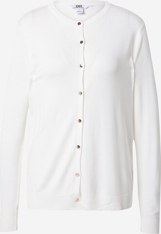 Dorothy Perkins Knit Cardigan in White: front