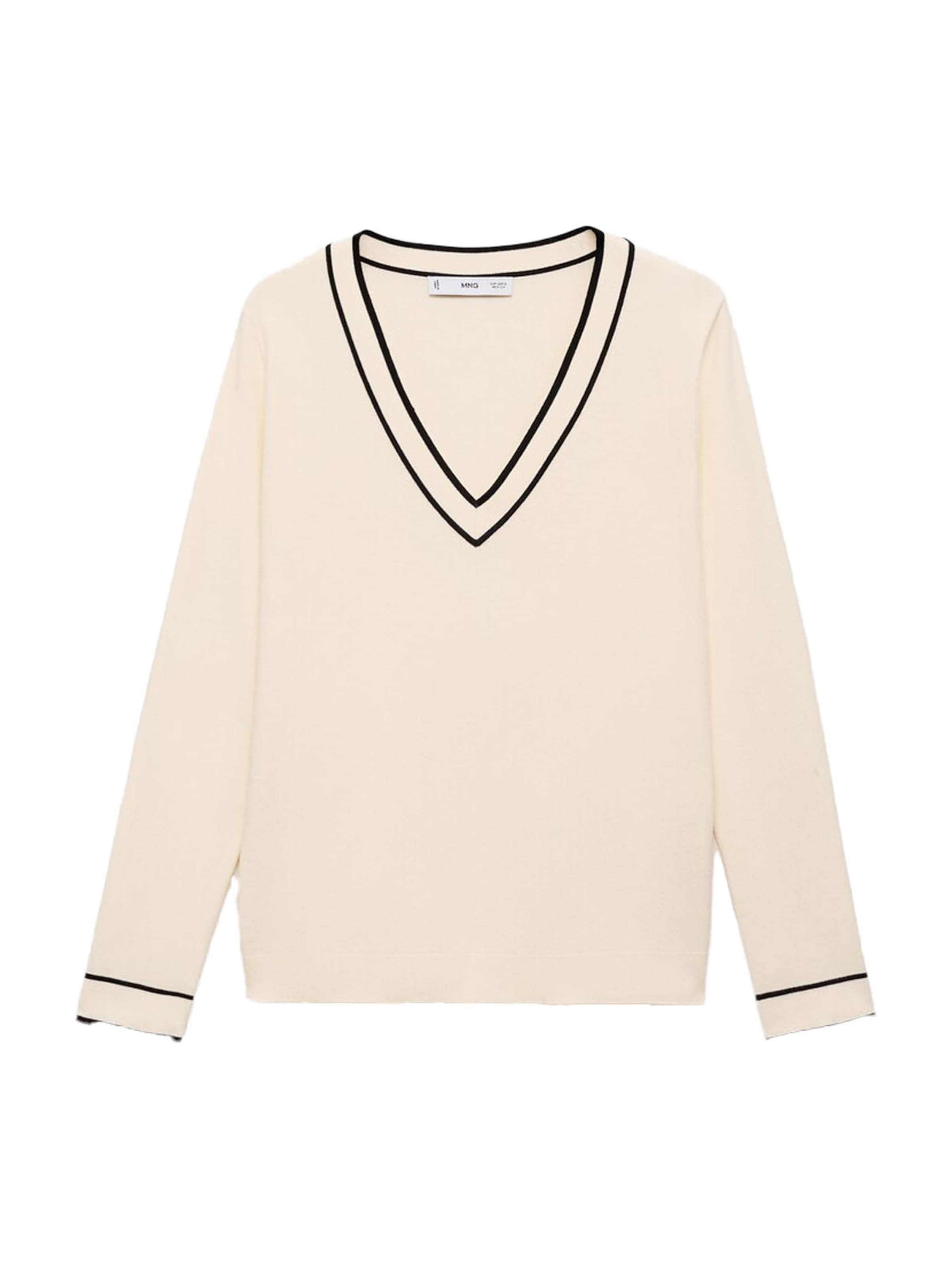 MANGO Пуловер 'BERTO' в бежово, Преглед на продукта