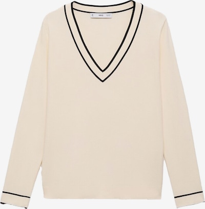 MANGO Pulover 'BERTO' u bež, Pregled proizvoda