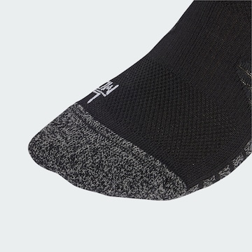 ADIDAS PERFORMANCE Kniestrümpfe in Schwarz