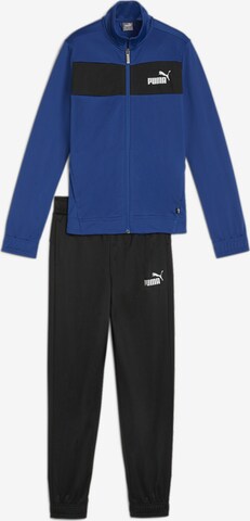 PUMA Sweatsuit 'Poly' in Blue: front