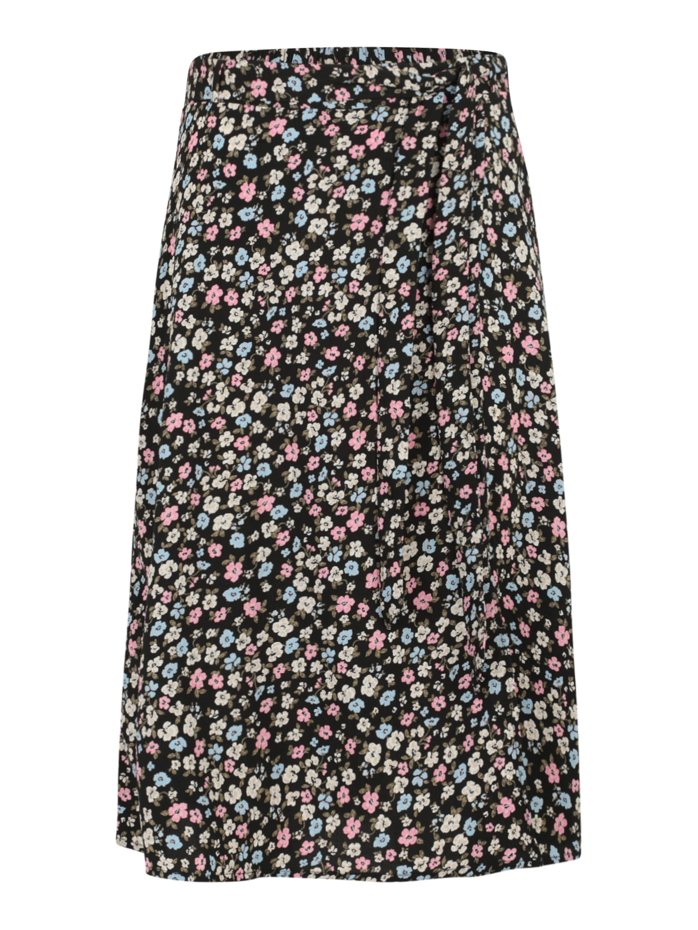 Vero Moda Petite Sukňa 'VMPAGE' - Čierna: predná strana