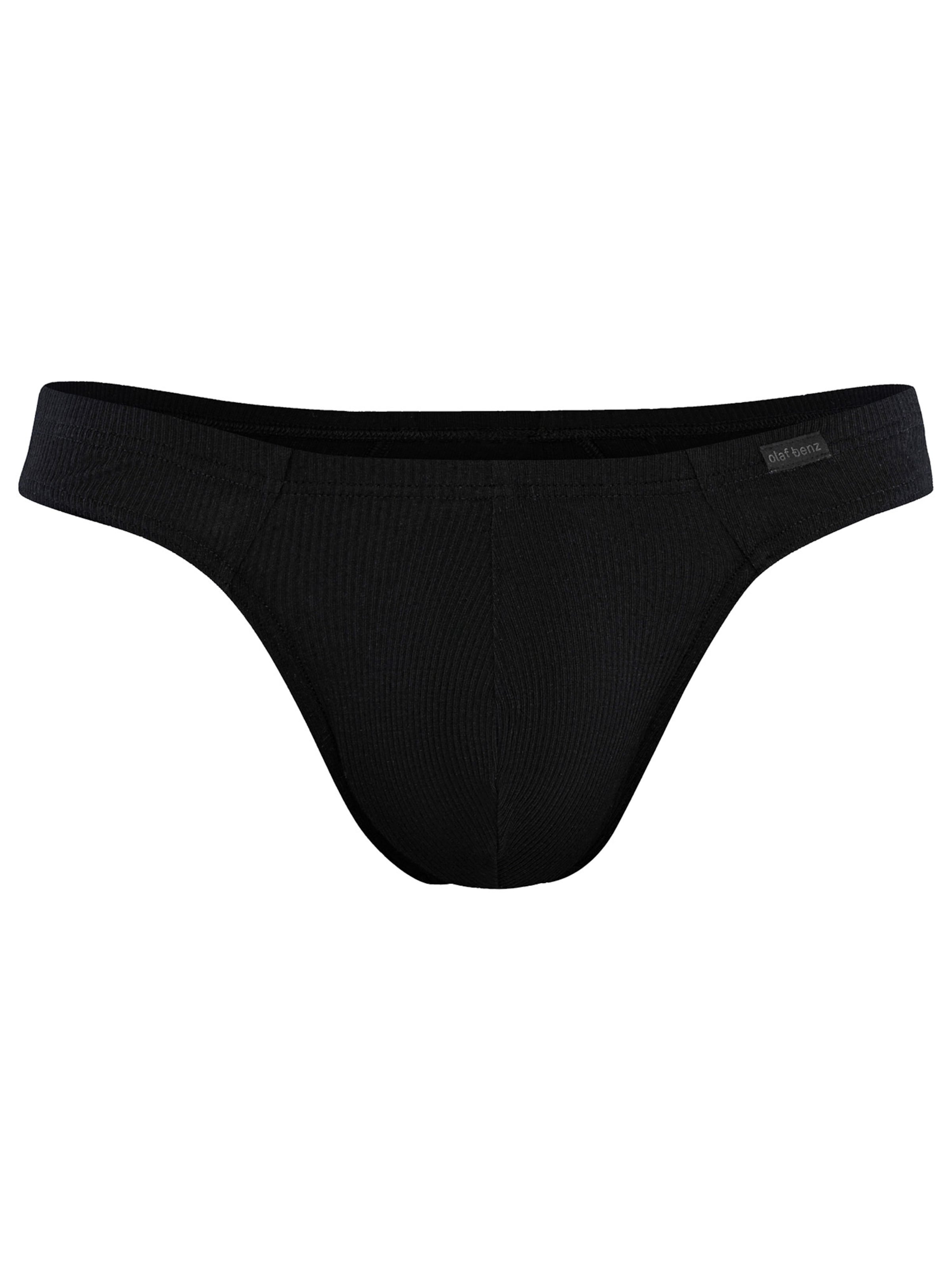 Slip 'RED2604' Olaf Benz en noir : devant
