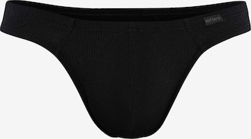 Slip 'RED2604' Olaf Benz en noir : devant
