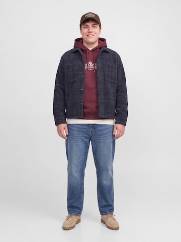 Felpa di JACK & JONES in rosso