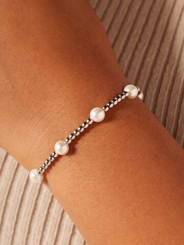Lucardi Bracelet in Silver: front